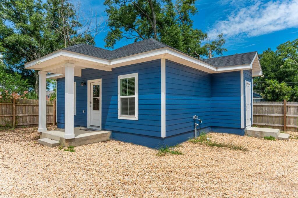 Charming 1 Bedroom Cottage Close To Dtown Nas Bchs Pensacola Exterior foto